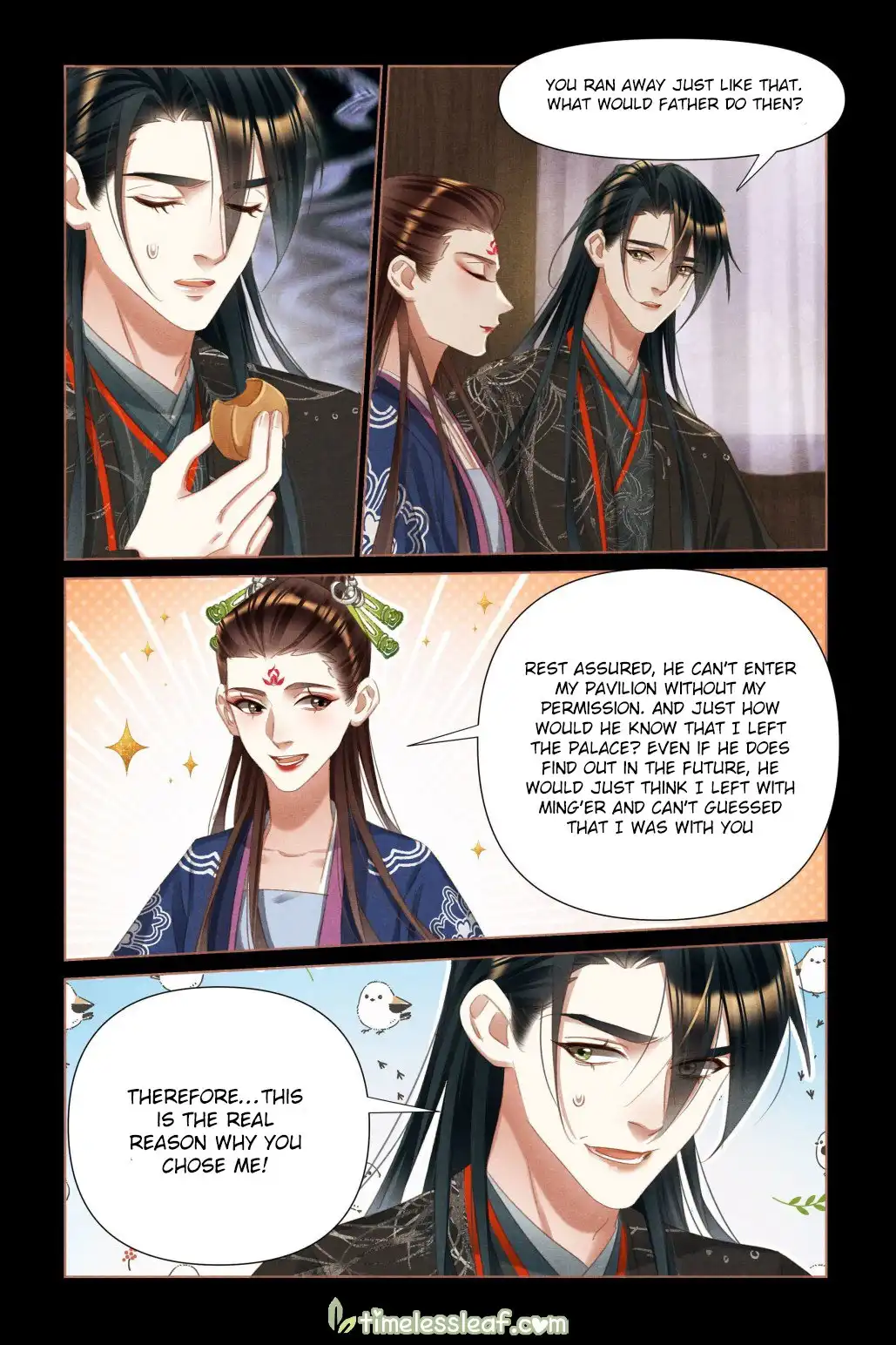 Shen Yi Di Nu Chapter 461 2